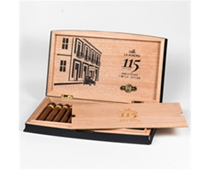 Wooden cigar box